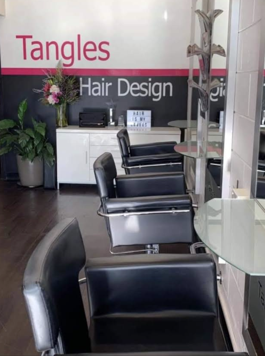 Tangles Hair Design shop photo